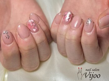 シンプルネイル＊持ち込みネイル