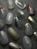 【HAND】シェラック×ニュアンスアート2本♪¥6,600~