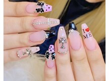 アン(AN)/長さ出し＋10本アートやり放題