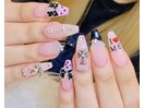 長さ出し＋10本アートやり放題