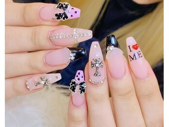 アン(AN)/長さ出し+10本アートやり放題