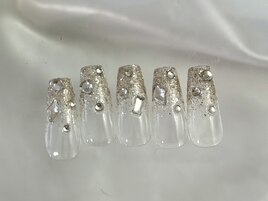 ニュアンスネイル¥9000~ No.9