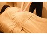 【NOオイルでしっかりと】小顔リンパ30分+もみほぐしリンパ90分￥9800