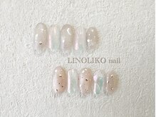 リノリコネイル 元住吉(Lino Liko nail)/8月New in☆8500円定額デザイン
