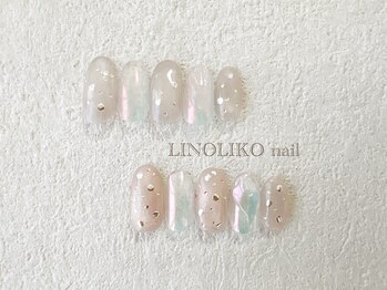 リノリコネイル 元住吉(Lino Liko nail)/8月New in☆8500円定額デザイン