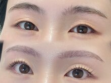 アレム 中崎町(ALEM)の雰囲気（ 眉毛とまつ毛を同時に綺麗に♪（アイブロウ/まつげパーマ））