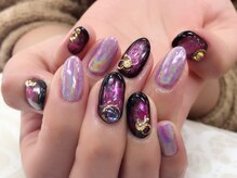 ビービーネイル(BB)/蛍石ピンクバージョン