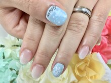 ダブルネイル(Double Nail)/ｗｉｎｔｅｒネイル☆