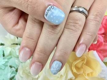 ダブルネイル(Double Nail)/winterネイル☆