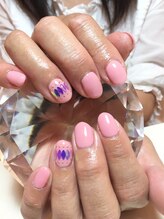 アイコニック ネイルアンドアイ 長久手店(ICONIQ nail&eye)/