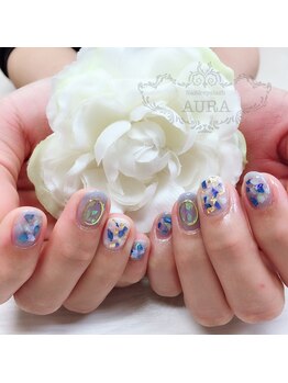 ネイルアンドアイラッシュ アウラ(AURA)/