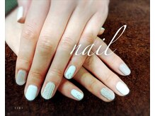 シキ(SIKI)/リクエスト冬ニットネイル