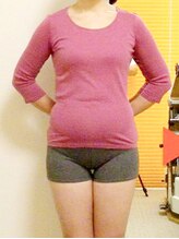 渋谷キュア整体ルーム/下腹ぽっこり