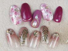 ネイルアンドアイラッシュ テラ 明石店(nail&eyelash Terra)/オフ+ケア付☆定額コース