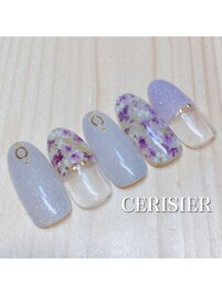 キラキラパーツネイル★