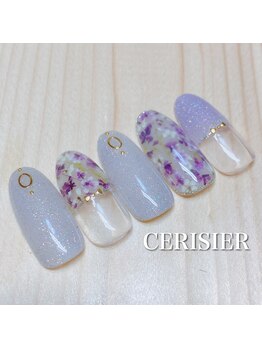 キラキラパーツネイル★