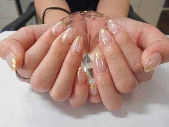 ネイルサロン グレイス(Grace)/クリアスカルプ×ふんわりミラー
