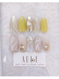 風水ネイル 金運