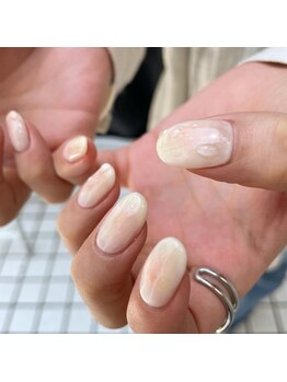 ハラジュクネイルズ(harajukunails)/ニュアンスやり放題｜60分