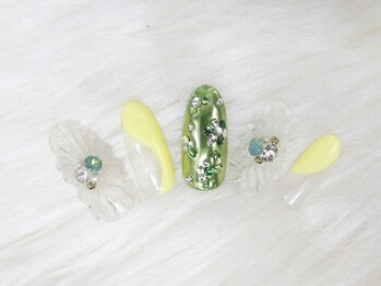 アンジェヴォーグ 名古屋本店(Angevogue)/クリスタル プランプフラワー