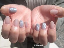 ケイアイエムネイル(KIM nail)/波ネイル♪
