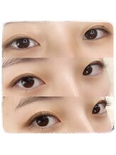 ビーデイ(b-day)/上→フラット☆下→パーマ