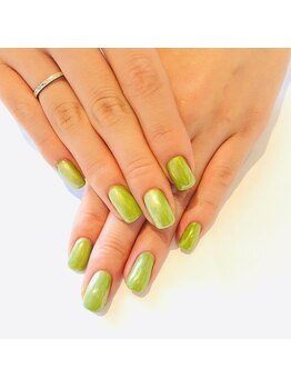 ワンカラーネイル　大阪/福島