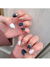 リアンジェ(Lianje)/大人ゴールドネイル