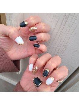 リアンジェ(Lianje)/大人ゴールドネイル