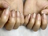《全員》Hand/ガラスフレンチ¥7500【ケア付き】