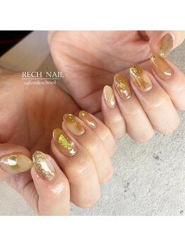 レッシュネイル サロンアンドスクール(RECH NAIL salon&school)/ニュアンスデザイン