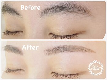 アイサロンフェア 関内(eyesalon Fair)/アイブロウWAX脱毛