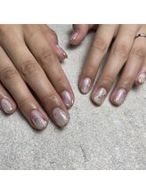 ネイリュー(naiLiu)/春ニュアンスデザイン