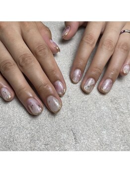 ネイリュー(naiLiu)/春ニュアンスデザイン