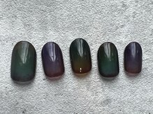 シープラスエー(C+A)/大人カラフルグラデネイル