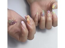 ネイルソワン フットアンドハンド(nail soin foot&hand)の雰囲気（お持ち込み画像、大歓迎です♪予約の際にお申し付け下さい。）