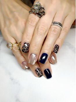 レオパードネイル