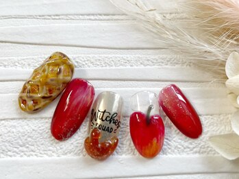 ネイルサロン ロゼプリュム/アート多めのセレブプラン