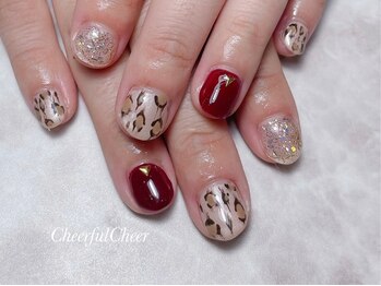 チアフルチア バイ リッチネイル(CheerfulCheer by Ricci nail)/