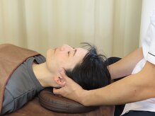 整体タナゴコロ/7.ヘッドスパのコースもあります