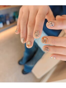 ネイルズキュー(NAILS CUE)/trend nuance design