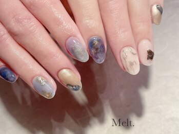 メルト(Melt.)/春nuance♪付け放題¥12000