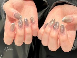 ニュアンスネイル/春ネイル