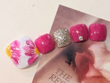 ティーエヌ 大船店/フット定額ネイル☆7700円