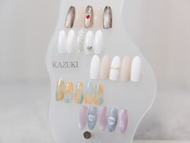 KAZUKI限定春ネイル