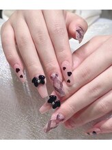 クイーンズビューティーサロン 歌舞伎町店(Queen's beauty salon)/チップ長さだしやり放題