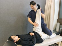 むげん整骨院鍼灸院 四条寺町/O脚X脚にも骨盤矯正◎