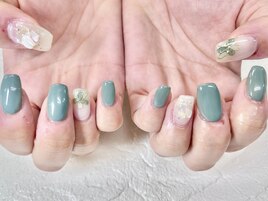 桜ネイル【Mi31】