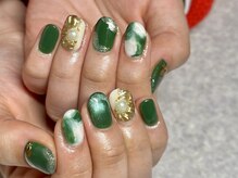 ターンネイルスタジオ 中央林間(TURN nail studio)/褒められニュアンスデザイン◇