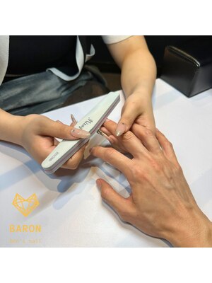 Men's nail BARON【メンズネイル　バロン】
